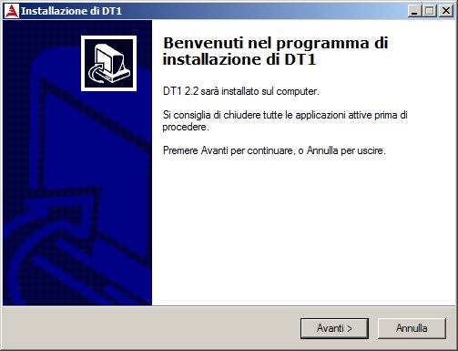 DT1 Installer