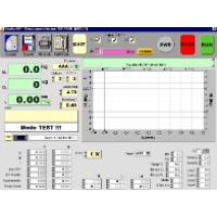 Screenshot of a test programming