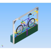 Banco Prova a Nastro per Bici e Mountain Bike